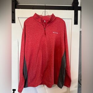 Men’s Columbia quarter zip
